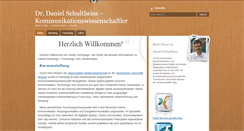 Desktop Screenshot of danielschultheiss.de