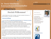 Tablet Screenshot of danielschultheiss.de